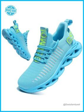 Women's Lace Up Walking Shoes Breathable Ultra Lightweight Platform Sneakers